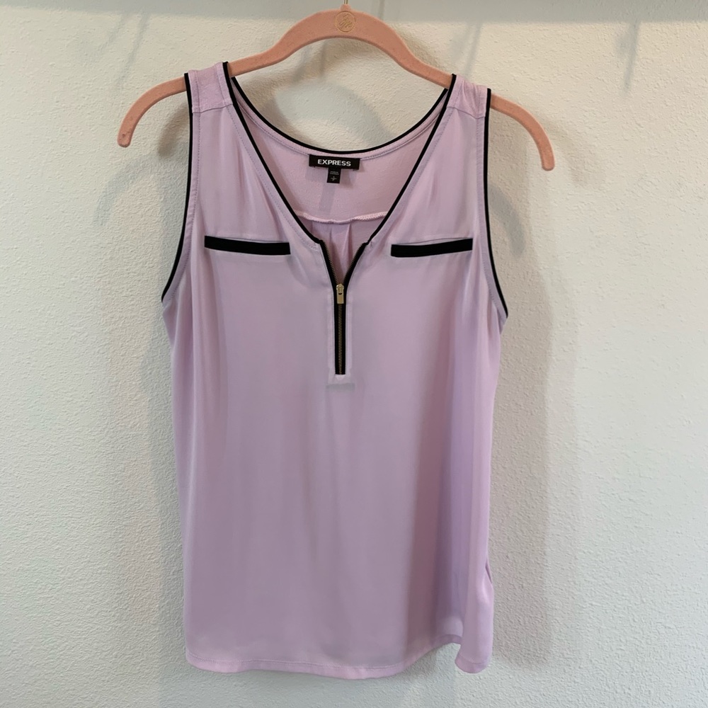 Express Zip Front Tank